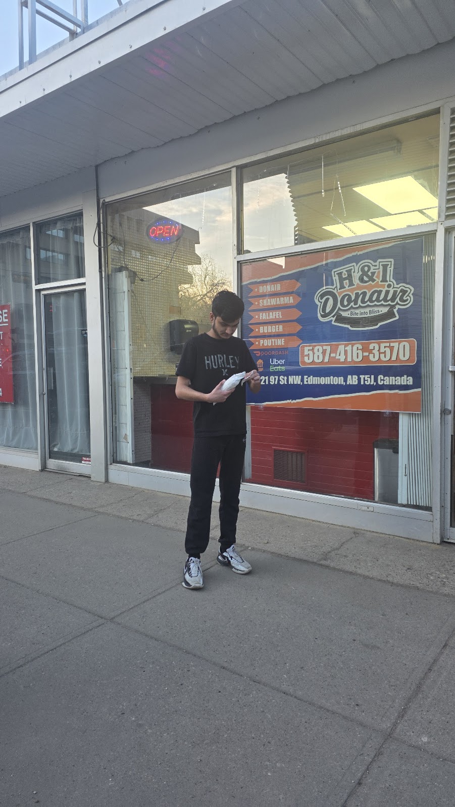 Photo of H&I Donair - 10221 97 St NW, Edmonton, AB T5J 4B2